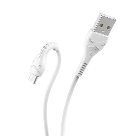 Кабель Hoco X37 USB to MicroUSB 1m белый