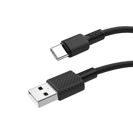 Кабель Hoco X29 USB to Type-C 1m чорний