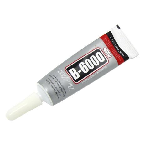 Клей силіконовий B-6000, 15ml, у тюбику з дозатором