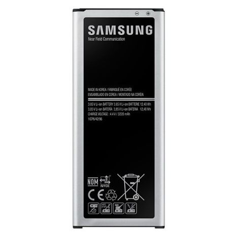 Акумулятор Samsung N910, N910C, Galaxy Note 4 (EB-BN910BBE, EB-BN910BBK) 3220 mAh [Original PRC] 12 міс. гарантії