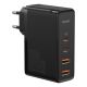 Сетевое Зарядное Устройство Baseus GaN2 Pro Quick Charger 2C+2U 100W CCGAN2P-L Чёрный, 01