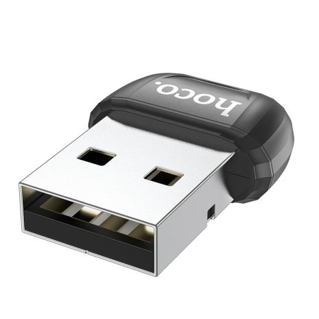 Адаптер переходник Hoco UA18 USB to Bluetooth 5.0 черный