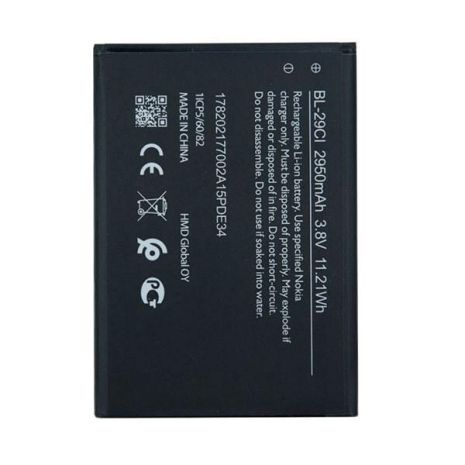 Аккумулятор для Nokia C10 / Nokia C20 / BL-29CI (2950 mAh) [Original PRC] 12 мес. гарантии