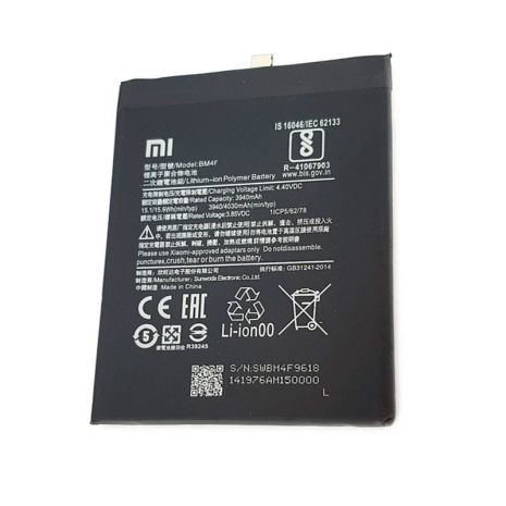 Аккумулятор для Xiaomi BM4F (Mi A3 / Mi CC9 / Mi CC9e) [Original] 12 мес. гарантии