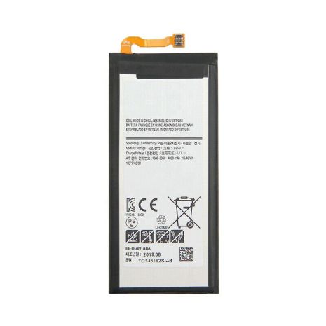 Акумулятор Samsung G891 Galaxy S7 Active / EB-BG891ABE [Original PRC] 12 міс. гарантії