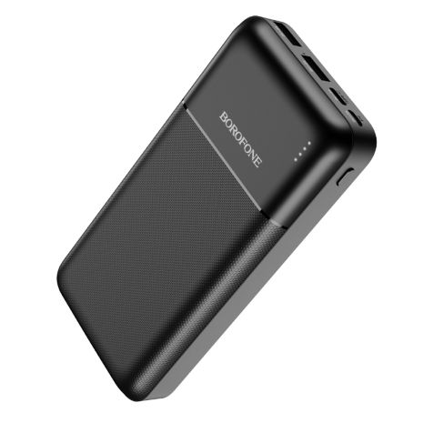 Повербанк Borofone BJ16A 20000 mAh 2USB 5V,2A / In: Type-C, micro-USB 5V,2A / LED indicator black