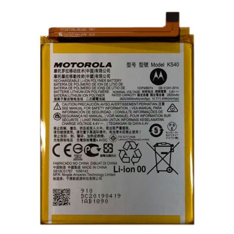 Акумулятор для Motorola KS40 E6i XT2053-5 / E6 Play XT2029-1 / E6s XT-2053-1 [Original] 12 міс. гарантії