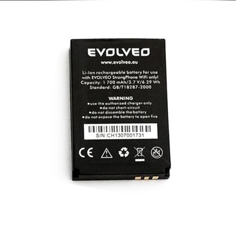 Аккумулятор для Evolveo Strong Phone WiFi (1700 mAh) [Original PRC] 12 мес. гарантии