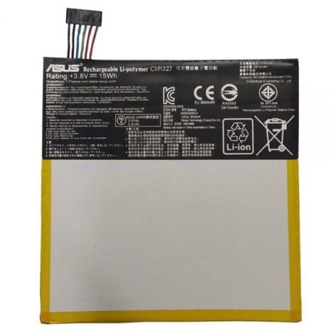 Акумулятор для Asus C11P1327 - FonePad 7 ME170C FE170CG K012 ME176C 3910 mAh [Original PRC] 12 міс. гарантії