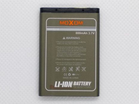 Аккумулятор Moxom Samsung X200/E250 (BST3108BC/AB463446BU) 800 mah