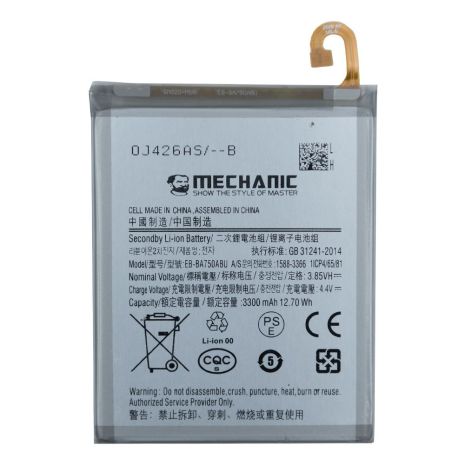 Аккумулятор MECHANIC EB-BA750ABU (4000 mAh) для Samsung Galaxy A7 2018 A750 / A10 A105 / M10 M105