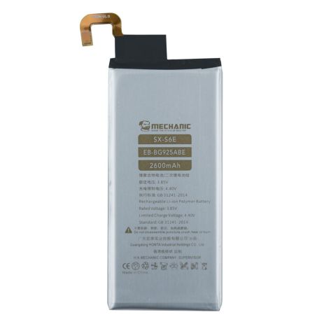 Аккумулятор MECHANIC EB-BG925ABE (2600 mAh) для Samsung Galaxy S6 Edge G925F