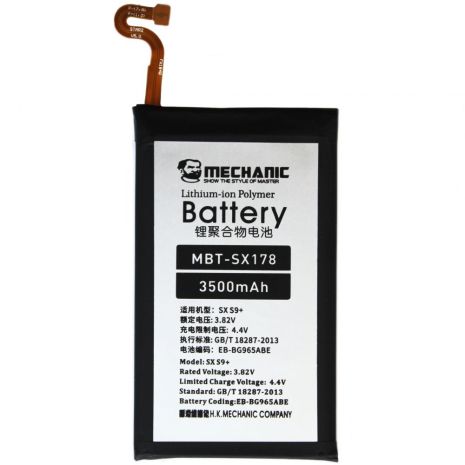 Акумулятор MECHANIC EB-BG965ABE (3500 mAh) Samsung Galaxy S9 Plus G965