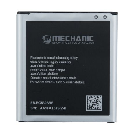 Акумулятор MECHANIC EB-BG530BBC (2600 mAh) Samsung Galaxy J5 J500 / Galaxy J3 J320 / J2 Core J260