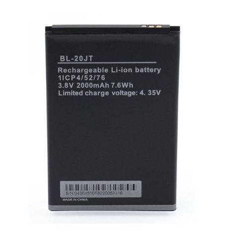 Аккумулятор для Tecno BL-20JT / POP 2F LTE 2000 mAh [Original] 12 мес. гарантии