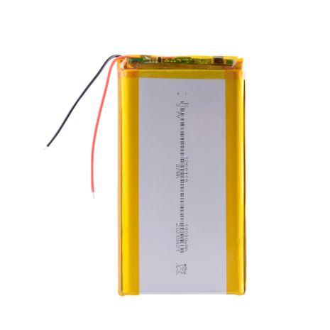 Аккумулятор литий-полимерный 10000 mAh 3.7v / 1260110 / 110x60x12 mm