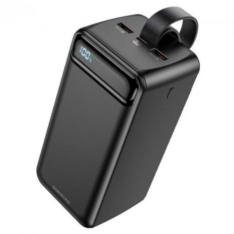 Повербанк Borofone BJ14D 22.5W+PD20W 50000mAh чорний