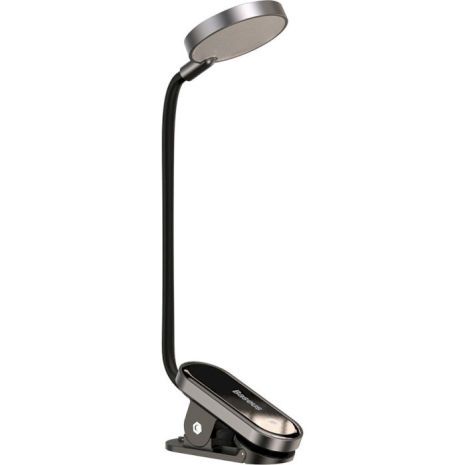 Светильник Baseus Comfort Reading Mini Clip Lamp Dark Gray