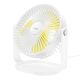 Вентилятор HOCO F14 multifunctional powerful desktop fan White