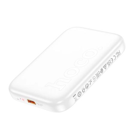 Повербанк Hoco J117 Esteem PD20W magnetic 5000mAh White