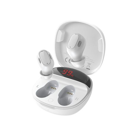 Наушники Baseus Encok True Wireless Earphones WM01 Plus White NGWM010002