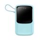 Power Bank Baseus Qpow Digital Display 10000 mAh 15W iP Edition Blue 2022 Edition PPQD050103