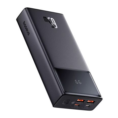 Повербанк Baseus Star-Lord Digital Display Fast Charging 20000mAh 65W Cluster Black P10022906113-00