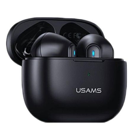 Навушники Bluetooth USAMS TWS NX10 | BT5.2, 35/320mAh, 5h | black