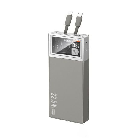 Power bank Remax RPP-189 Fly PD20W+QC22.5W 20000 mAh grey