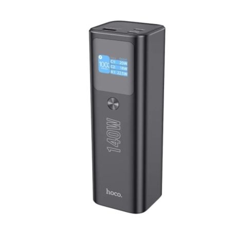 Power bank HOCO Q17 PD140W+QC 25000 mAh Black