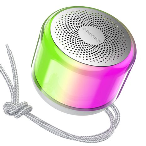 Портативная колонка BOROFONE BR28 Joyful sports BT speaker Gray