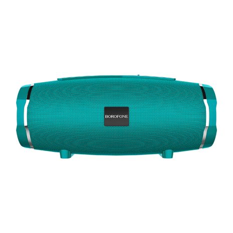 Портативная колонка BOROFONE BR3 Rich sound sports wireless speaker Peacock Blue