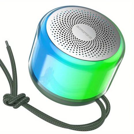 Портативная колонка BOROFONE BR28 Joyful sports BT speaker Dark Green