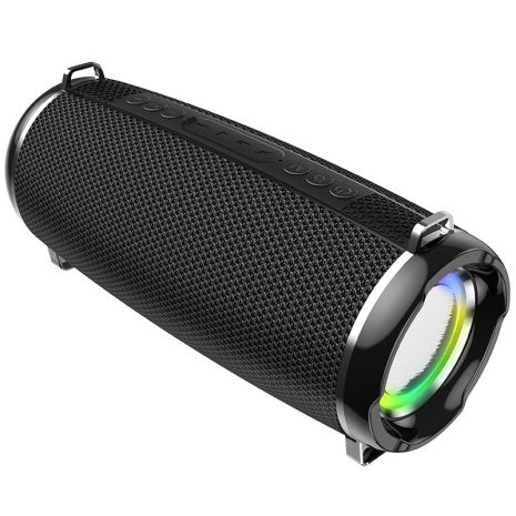 Акустика HOCO HC2 Xpress sports BT speaker LED IPX5 |BT, TWS, AUX, FM, TF, USB| black