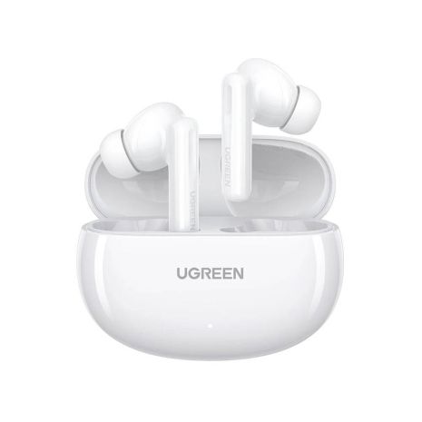 Беспроводные наушники UGREEN WS200 HiTune T6 Hybrid Active Noise-Cancelling Earbuds(UGR-15158)