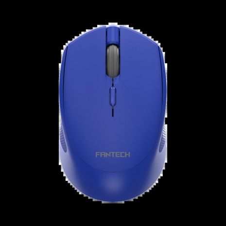 Wireless Мышь Fantech W190 Silent Click Синий