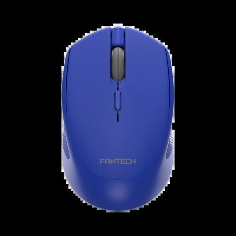 Wireless Миша Fantech W190 Silent Click Синій