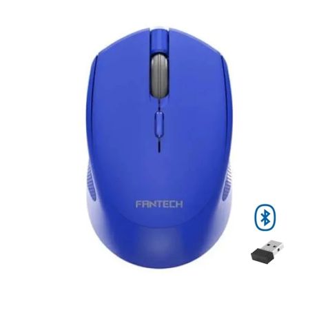 Wireless Миша Fantech W190 Silent Click Синій