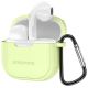 Наушники BOROFONE BW29 Charm true wireless BT headset Lemon Green