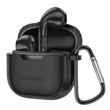 Наушники BOROFONE BW29 Charm true wireless BT headset Space Black