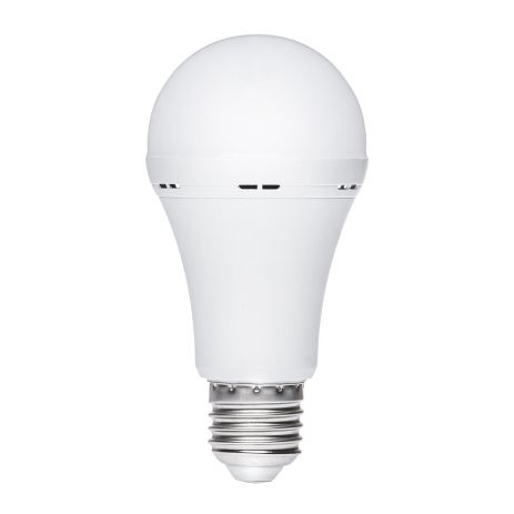 LED Лампа Basic 18W з акумулятором аварійна (E27/18W/3W від АКБ/1200 mAh/up 2 Hours/6400K)