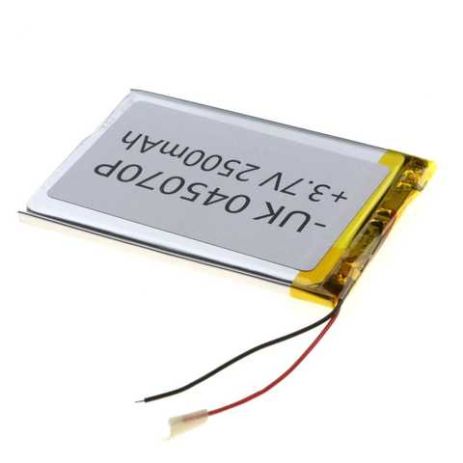 Внутренний Аккумулятор 045070Р 75*50*3 2500mAh 3.7V