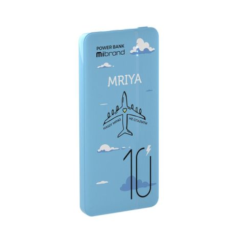 Повербанк Mibrand Mriya 10000mAh 20W Blue