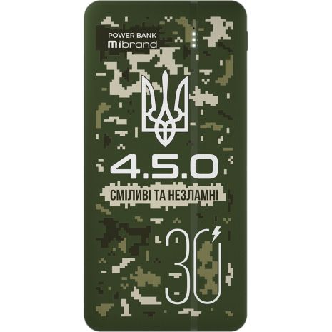 Повербанк Mibrand 4.5.0 30000mAh 20W Forest spirit