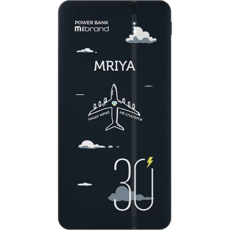 Повербанк Mibrand Mriya 30000mAh 20W Black