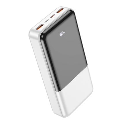 Power Bank HOCO J108A Universe 22.5W fully compatible power bank(20000mAh) White