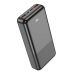 Повербанк HOCO J108A Universe 22.5W fully compatible power bank(20000mAh)Black