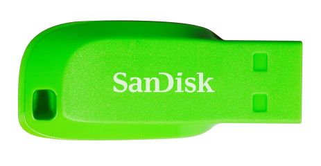 Flash SanDisk USB 2.0 Cruzer Blade 32Gb Green