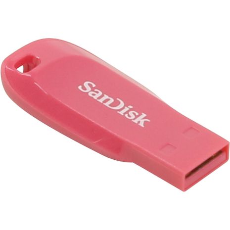 Flash SanDisk USB 2.0 Cruzer Blade 64Gb Pink