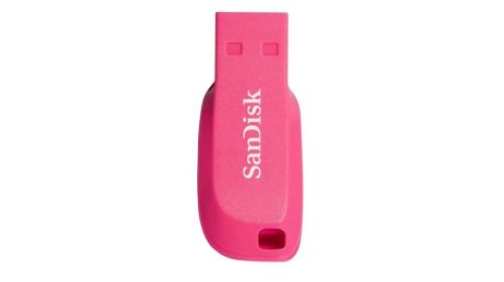 Flash SanDisk USB 2.0 Cruzer Blade 16Gb Pink